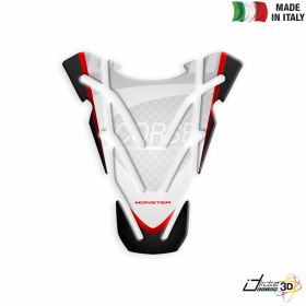 PARASERBATOIO ADESIVO 3D BIANCO ROSSO FOR