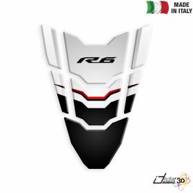 PROTEGE RESERVOIR ADHESIF RESINE BLANC ROUGE POUR YAMAHA YZF 600 R6 2015-2017
