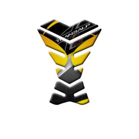 PROTEGE RESERVOIR ADHESIF RESINE JAUNE FITS HONDA TRANSALP XL 700 V 2008-2013