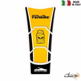 TANK PAD STICKER RESINED YELLOW FITS YAMAHA XT 1200 Z SUPERTENERE 2014-2017