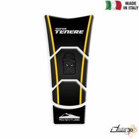 TANK PAD STICKER RESINED YELLOW FITS YAMAHA XT 1200 Z SUPERTENERE 2012-2013