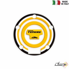 FUEL CAP STICKER RESINED YELLOW FITS YAMAHA XT 1200 Z SUPERTENERE 2014-2017