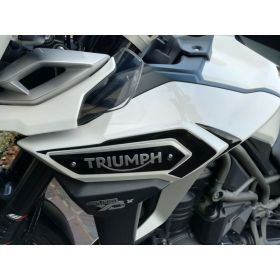 PROTEZIONI LATERALI SERBATOIO ADESIVI 3D PER MOTO TRIUMPH 2017