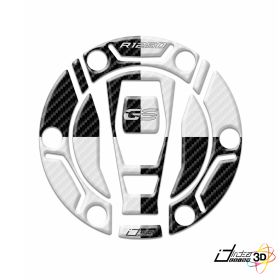 IRIDEA DESIGN 3DBMBK00873 TANK CAP STICKER