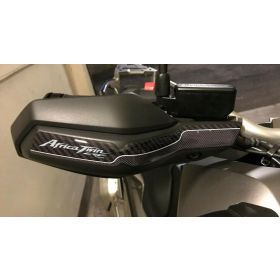 2 ADESIVI IN RESINA GEL 3D PER PARAMANI COMPATIBILI PER MOTO HONDA AFRICA TWIN