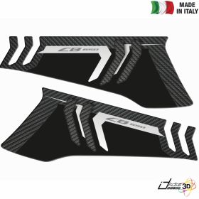 IRIDEA DESIGN 3DCALB00800 3D RESIN COATED PROTECTIVE STICKERS
