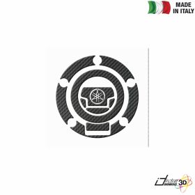 TAPPO DI PROTEZIONE ADESIVI 3D PER SERBATOIO MOTO YAMAHA DAL 2000-2015 CARBONIO