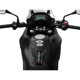 PARASERBATOIO RESIN 3D ADESIVO UNIVERSALE PER MOTO HONDA CB500X