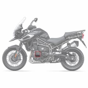 CRANKCASE PROTECTION CARBON BLACK