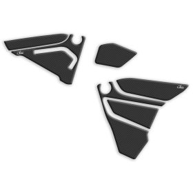 Adesivi 3D cassa filtro IRIDEA DESIGN carbon