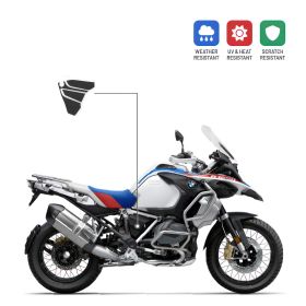 Adesivi 3D cassa filtro IRIDEA DESIGN carbon
