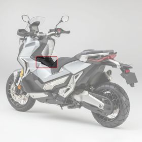 PROTEZIONE CENTRALE PEDANA CARBON ROSSO