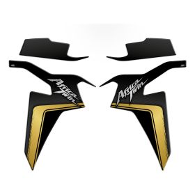 PROTEZIONE CONVOGLIATORE CARBON ORO