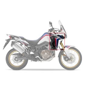 PROTEZIONE CONVOGLIATORE CARBON ORO