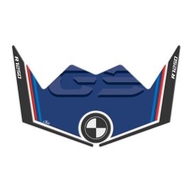 Adesivo 3D cupolino IRIDEA DESIGN blu rosso