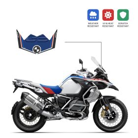 Adesivo 3D cupolino IRIDEA DESIGN blu rosso