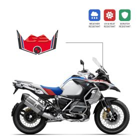 Adesivo 3D cupolino IRIDEA DESIGN rosso blu