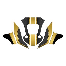 PROTEZIONE CUPOLINO CARBON ORO