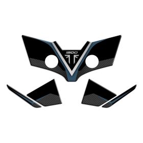PROTEZIONE CUPOLINO METAL BLU