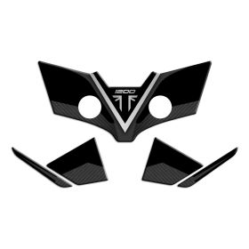 PROTEZIONE CUPOLINO METAL GRIGIO