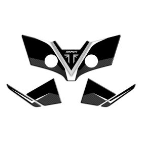 PROTEZIONE CUPOLINO METAL BIANCO