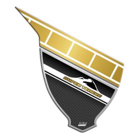 PROTEZIONE CUPOLINO CARBON ORO