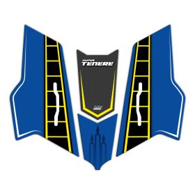 PROTEZIONE CUPOLINO EVO BLU GIALLO