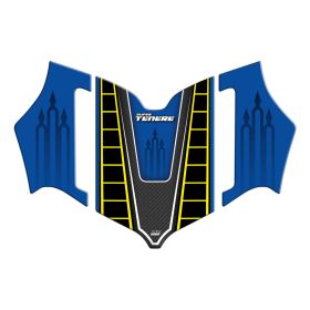 PROTEZIONE CUPOLINO LINEAR BLU GIALLO