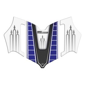 PROTEZIONE CUPOLINO LINEAR BIANCO BLU