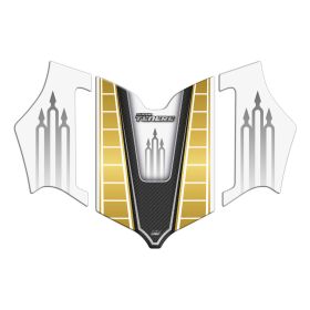 PROTEZIONE CUPOLINO LINEAR BIANCO ORO