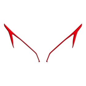 PROTEZIONI FANALI ROSSO