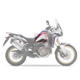 PROTEZIONE FIANCHI CARBON ORO
