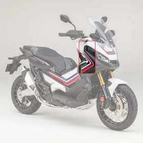 PROTEGE LATÉRALE CARBON ROUGE