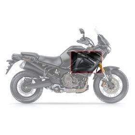 SET PROTEZIONE FIANCHI CARBON ROSSO