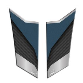 SIDES LOWER PROTECTIONS METAL BLUE