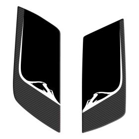 PROTEZIONE FIANCHI INFERIORI CARBON NERO