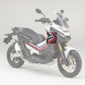 PROTEZIONE FIANCHI INTERMEDI NERO ROSSO