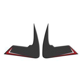 PROTEZIONE FIANCHI INTERMEDI CARBON ROSSO