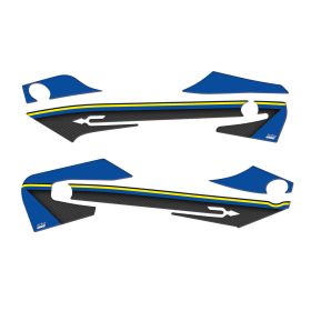 PROTEZIONE FIANCHI INTERMEDI CARBON BLU