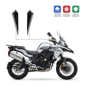ADESIVI 3D LATERALI IRIDEA DESIGN CARBON GRIGIO