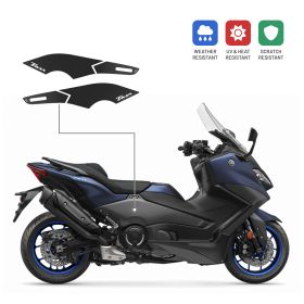 ADESIVI 3D LATERALI IRIDEA DESIGN NERO