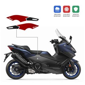 ADESIVI 3D LATERALI IRIDEA DESIGN ROSSO
