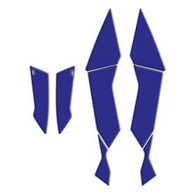 PROTEZIONE FIANCHI SUPERIORI BLU