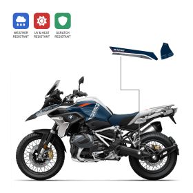 ADESIVO 3D FORCELLONE IRIDEA DESIGN BLU ROSSO