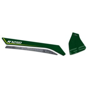 ADESIVO 3D FORCELLONE IRIDEA DESIGN VERDE GIALLO