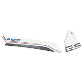 ADESIVO 3D FORCELLONE IRIDEA DESIGN BIANCO ROSSO