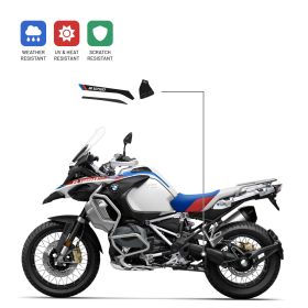 Adesivo 3D forcellone IRIDEA DESIGN nero rosso blu