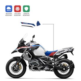 Adesivo 3D forcellone IRIDEA DESIGN blu rosso