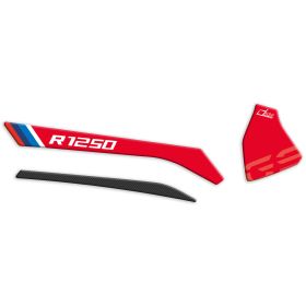Adesivo 3D forcellone IRIDEA DESIGN rosso blu