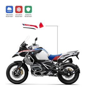 Adesivo 3D forcellone IRIDEA DESIGN rosso blu